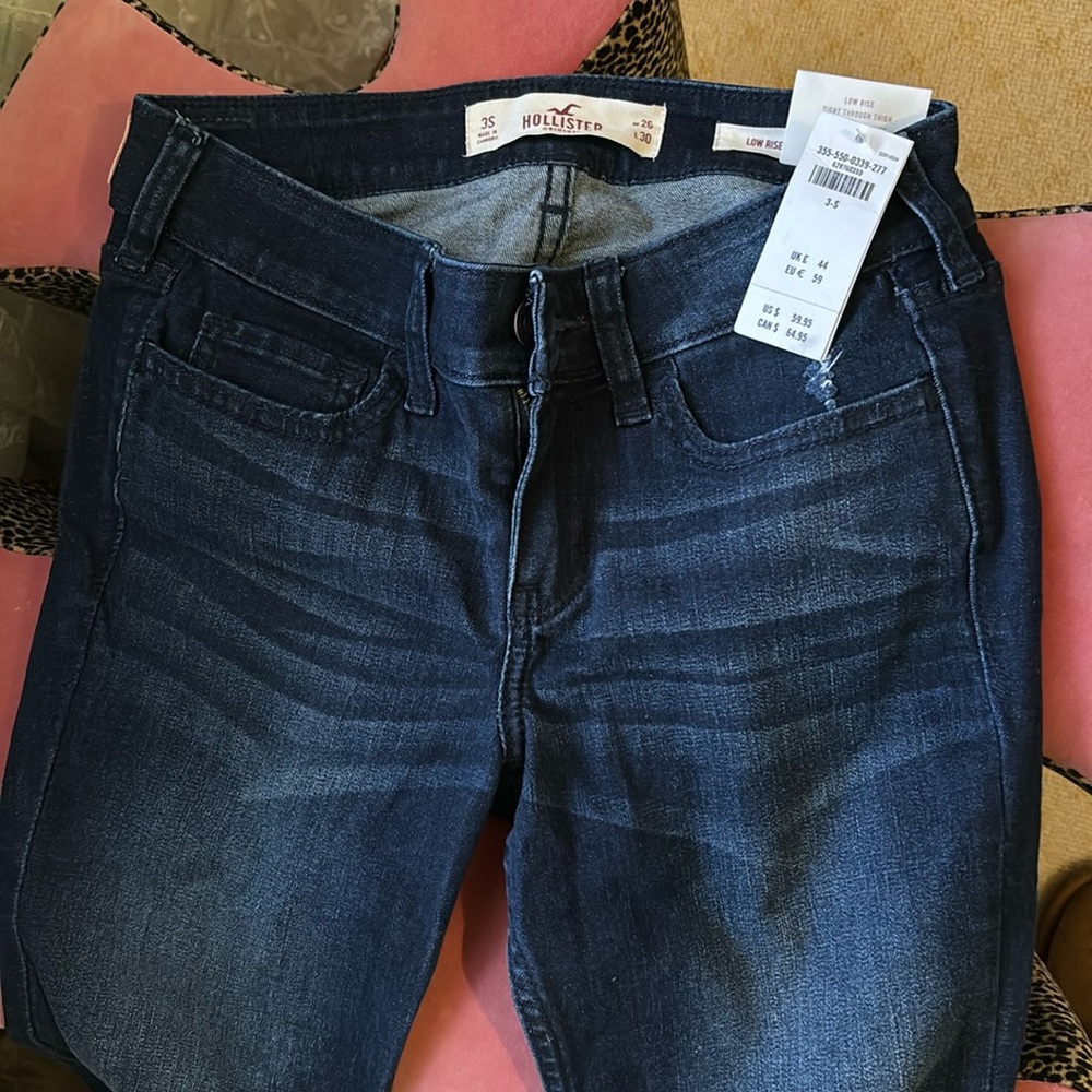Hollister brand new jeans
